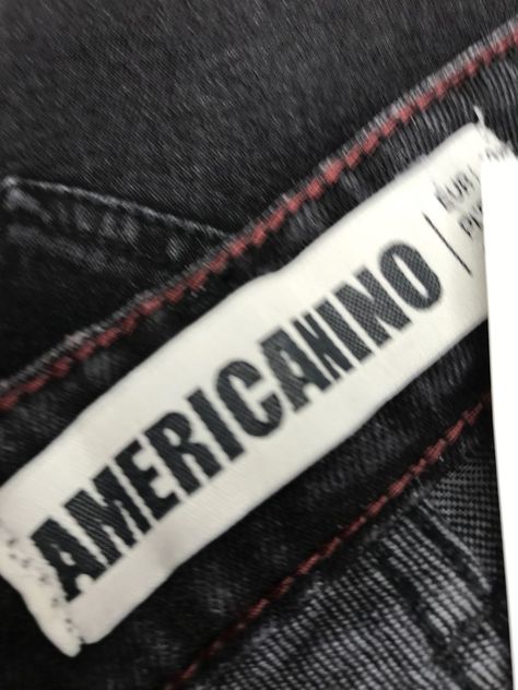 Jeans Americanino Talla L (9019)-3