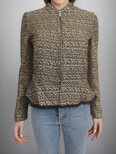 Chaqueta Zara Talla XS (0069)-0