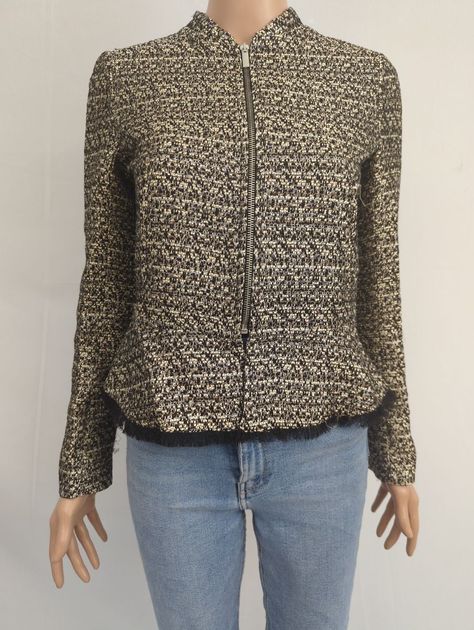 Chaqueta Zara Talla XS (0069)-1