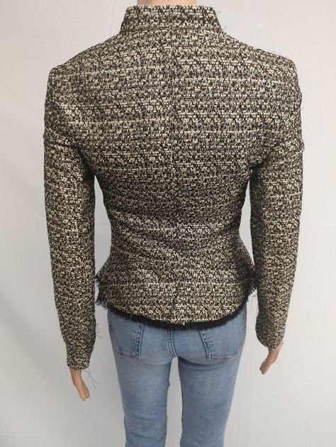 Chaqueta Zara Talla XS (0069)-2