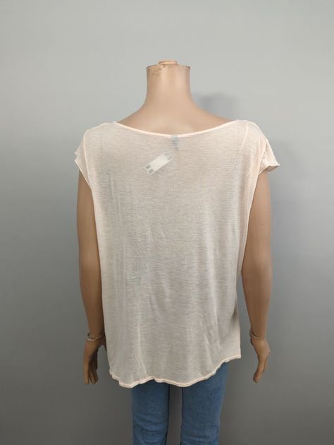 Polera United colors of Benetton Talla M (6090)-2