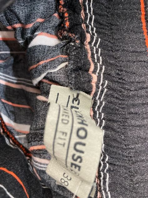Pantalón Clockhouse Talla M (4114)-2