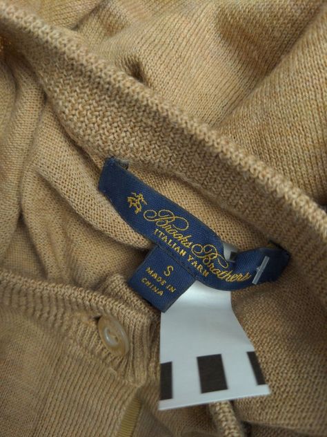 Cardigan Brooks Brothers Talla S (3034)-3