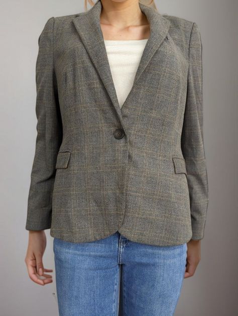 Blazer Zara Talla XL (8221)-0