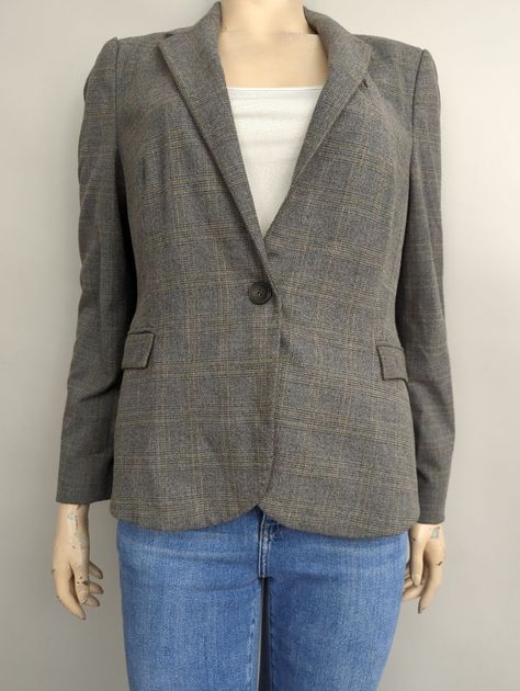 Blazer Zara Talla XL (8221)-1