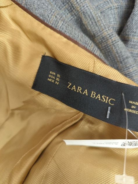 Blazer Zara Talla XL (8221)-3