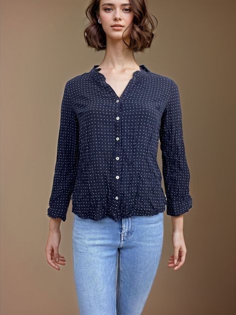 Blusa Cacharel Talla M (7087)-0