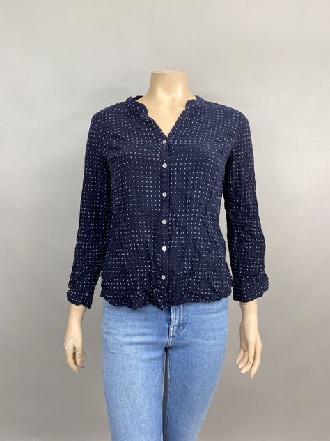 Blusa Cacharel Talla M (7087)-1