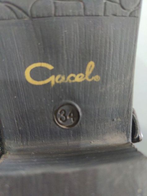 Zapatillas Gacel Talla 35 (1002)-1