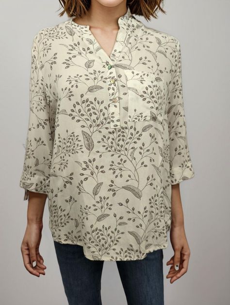 Camisa Rainforest Talla S (6051)-0