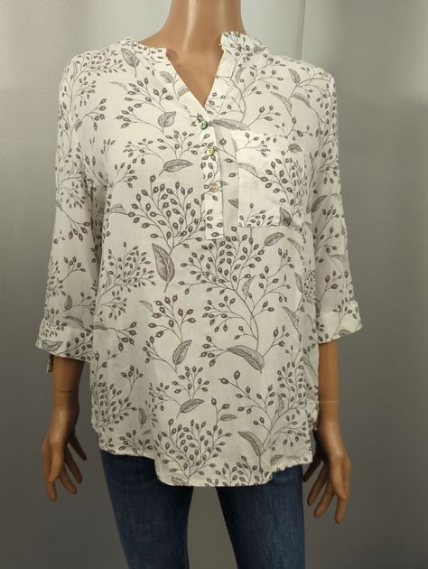 Camisa Rainforest Talla S (6051)-1