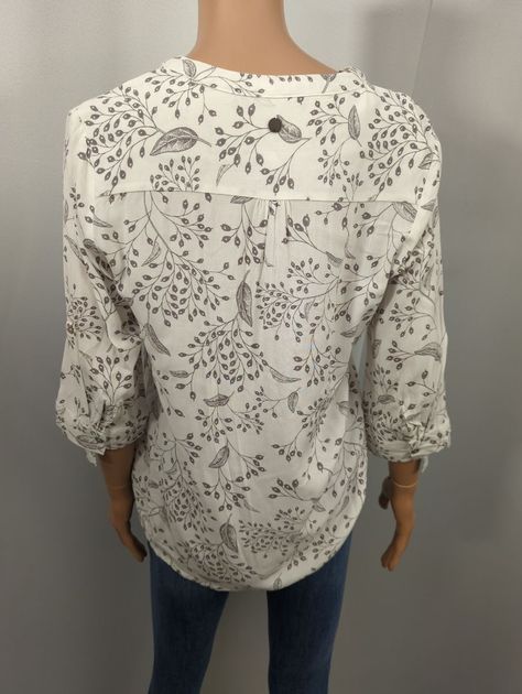 Camisa Rainforest Talla S (6051)-2