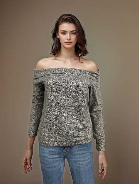 Top H&M Talla M (1024)-0