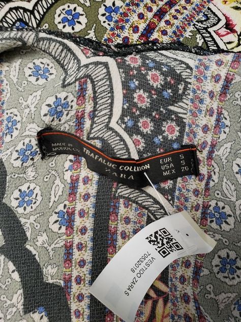 Vestido Zara Talla S (2018)-3