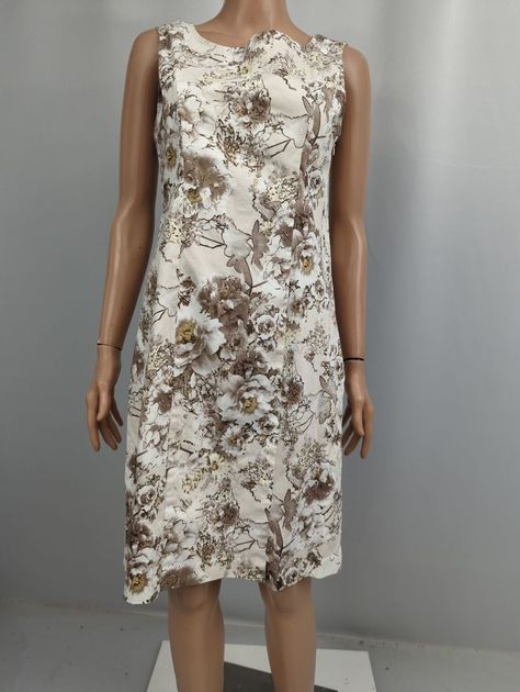 Vestido Stefano Cocci Talla M (4082)-1