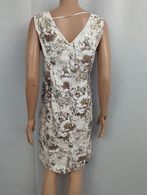 Vestido Stefano Cocci Talla M (4082)-2