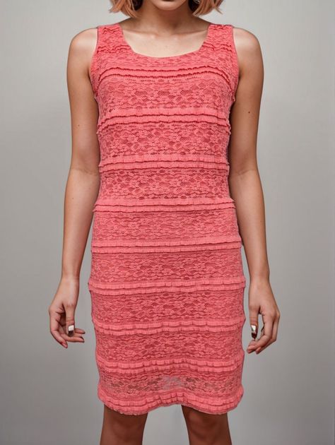 Vestido Forever 21 Talla L (0043)-0