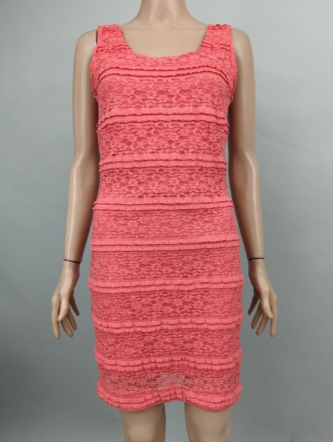 Vestido Forever 21 Talla L (0043)-1
