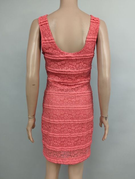 Vestido Forever 21 Talla L (0043)-2