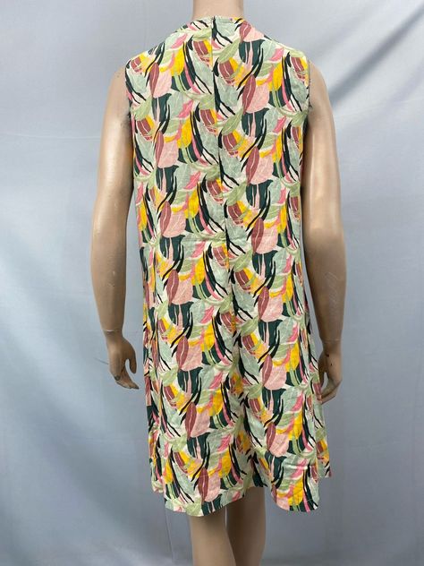 Vestido F&P Talla XXL (0034)-1