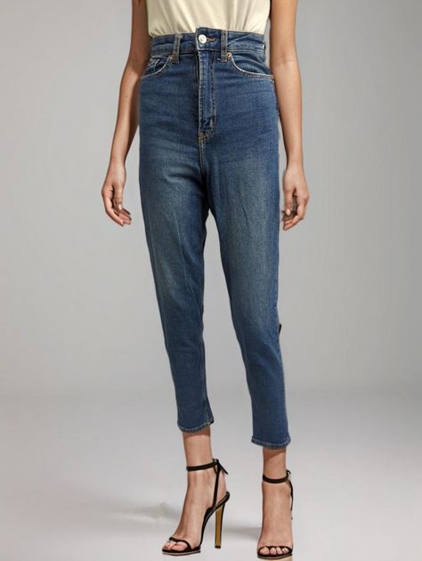 Jeans H&M Talla 32 (5029)-0