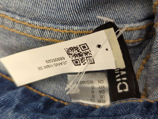 Jeans H&M Talla 32 (5029)-4
