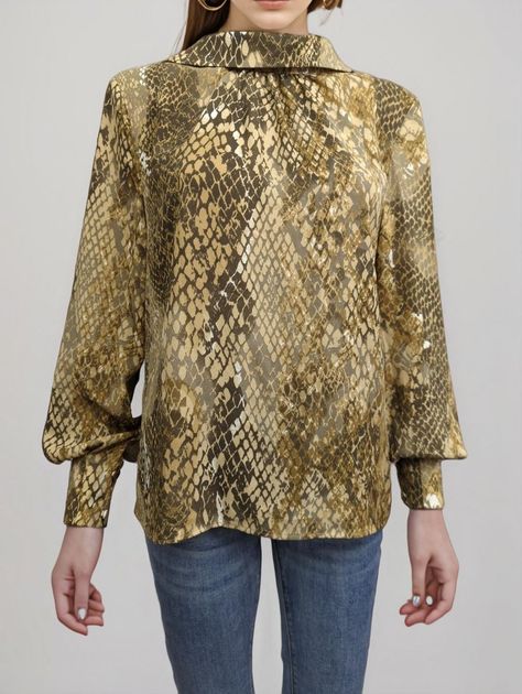 Camisa H&M Talla M (6148)-0
