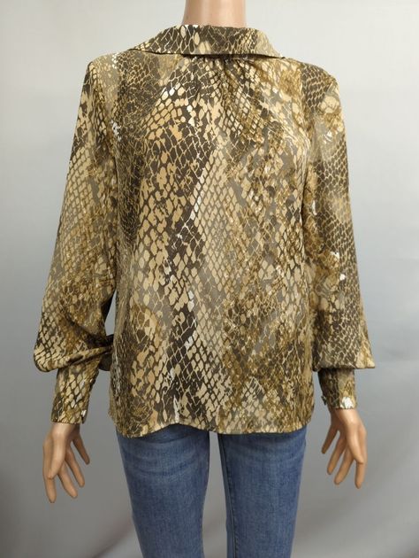 Camisa H&M Talla M (6148)-1