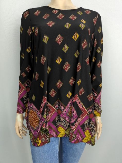 Blusa Stefano Cocci Talla L (5003)-1