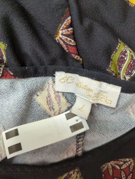 Blusa Stefano Cocci Talla L (5003)-3