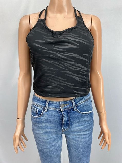 Crop Top Ellesse Talla L (5031)-1