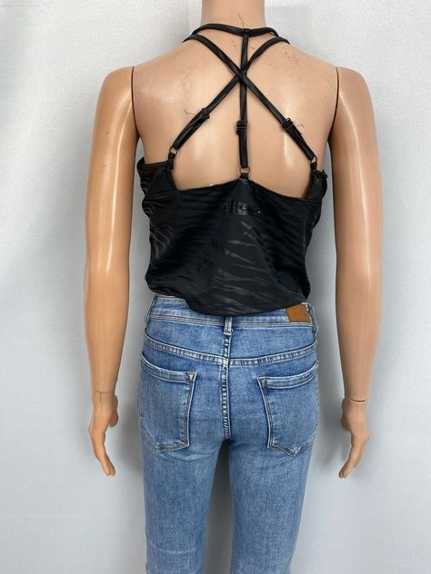 Crop Top Ellesse Talla L (5031)-2