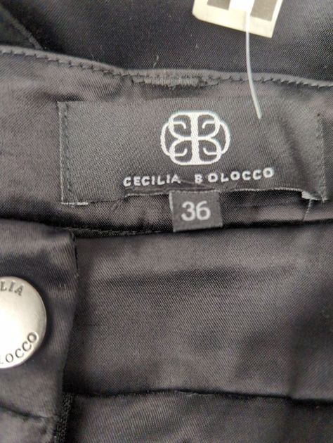 Pantalón Cecilia Bolocco Talla 36 (7100)-2