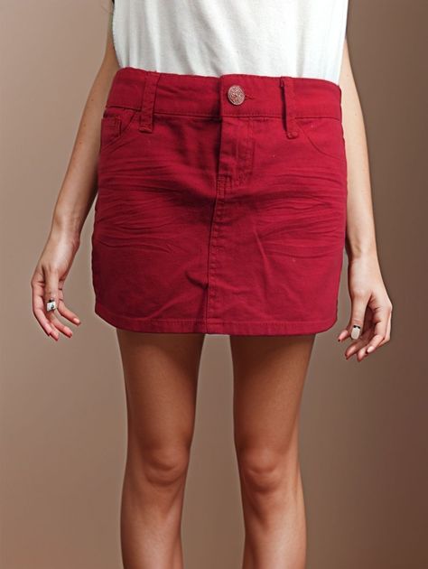 Falda Stradivarius Talla S (3023)-0