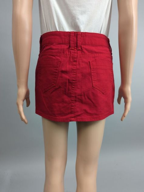 Falda Stradivarius Talla S (3023)-2