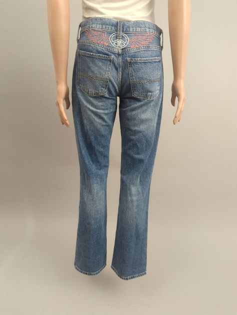 Jeans Lucky Brand Talla M (4019)-2