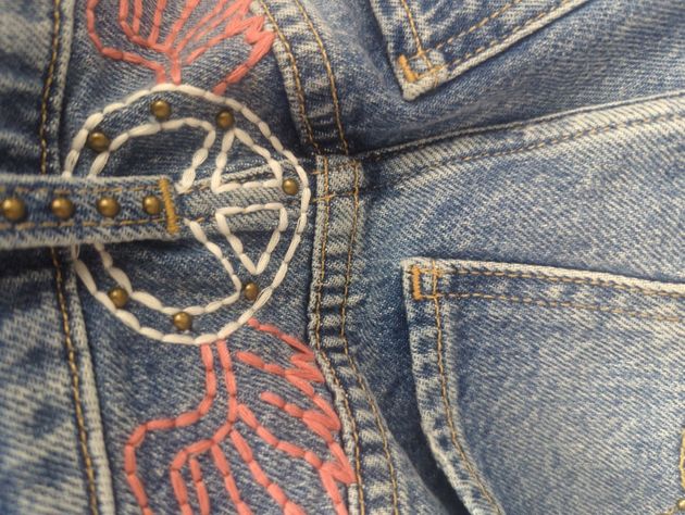Jeans Lucky Brand Talla M (4019)-4