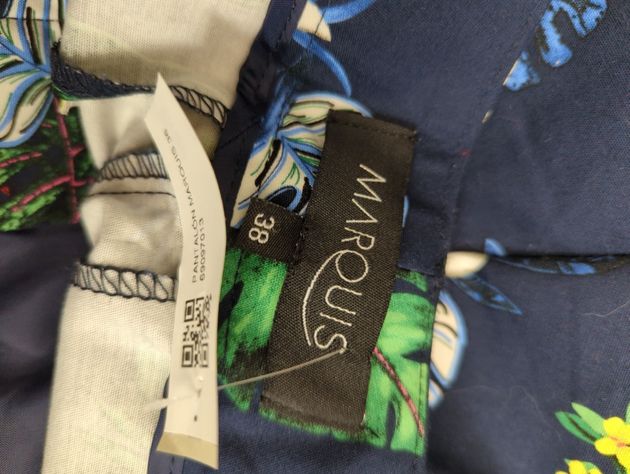 Pantalón Marquis Talla M (7013)-3