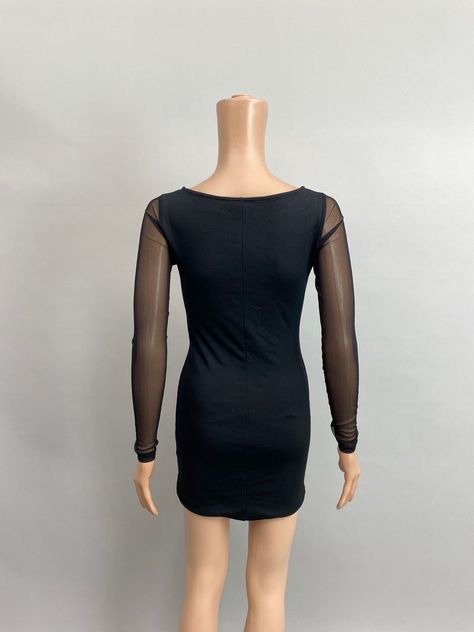 Vestido Foster Talla S (7004)-1