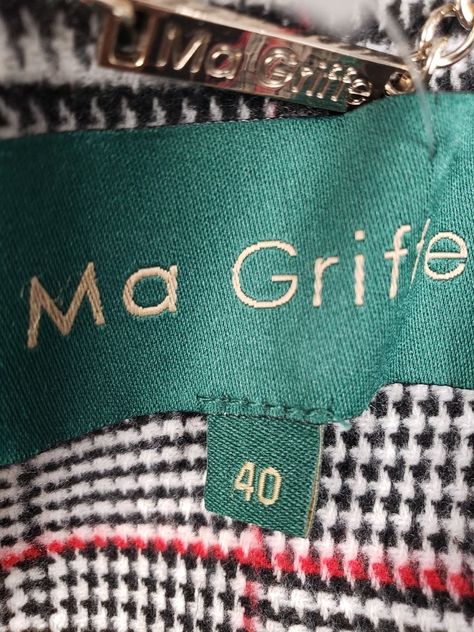 Chaqueta Ma Griffe Talla M (6014)-3