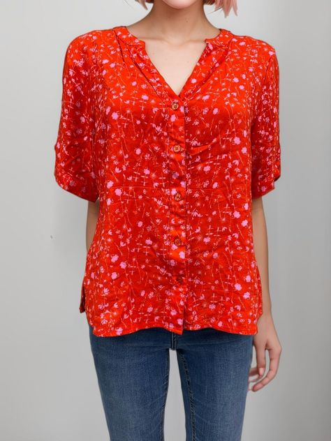 Camisa Rainforest Talla M (0019)-0