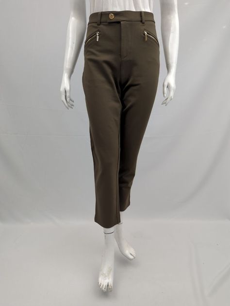 Pantalón Brigitte Naux Talla 48 (4036)-0