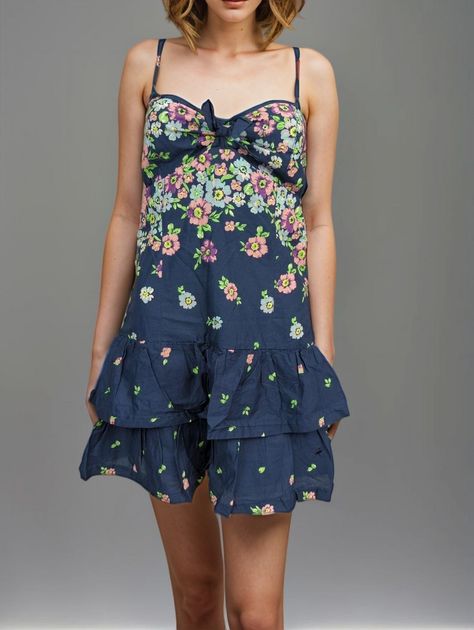 Vestido Lois Jeans Talla M (7023)-0