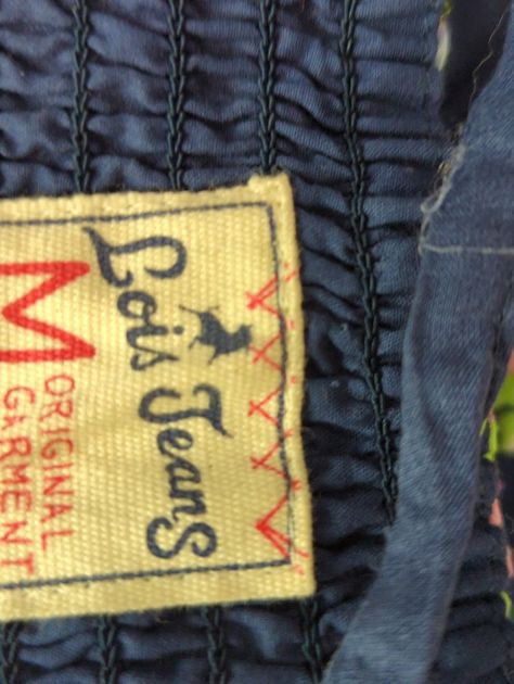 Vestido Lois Jeans Talla M (7023)-3