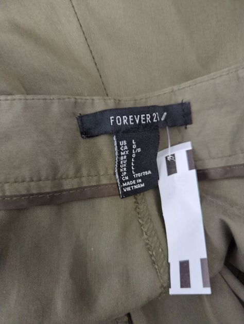 Pantalón Forever 21 Talla L (2016)-3