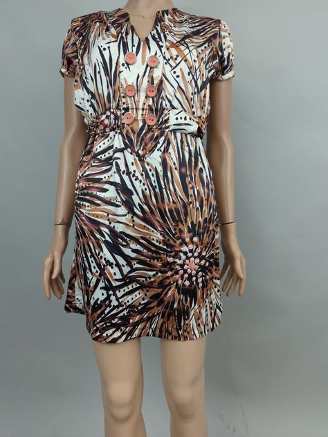 Vestido Pez Talla M (5007)-0