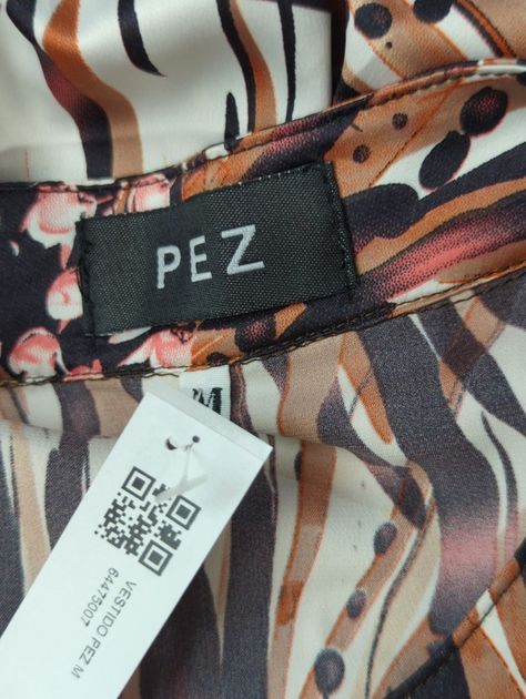 Vestido Pez Talla M (5007)-2