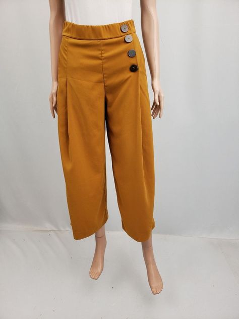 Pantalón Zara Talla XS (0018)-0