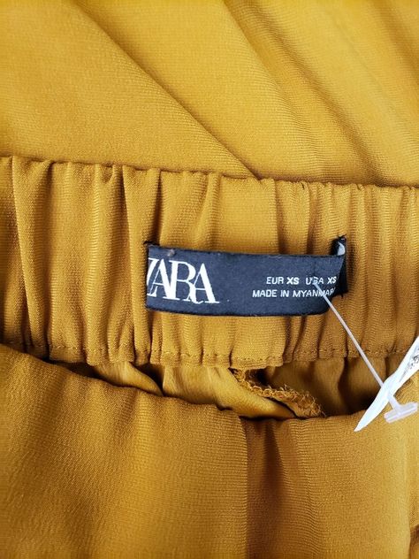 Pantalón Zara Talla XS (0018)-2
