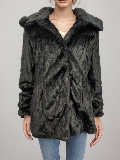 Abrigo Ma Griffe Talla M (1003)-0